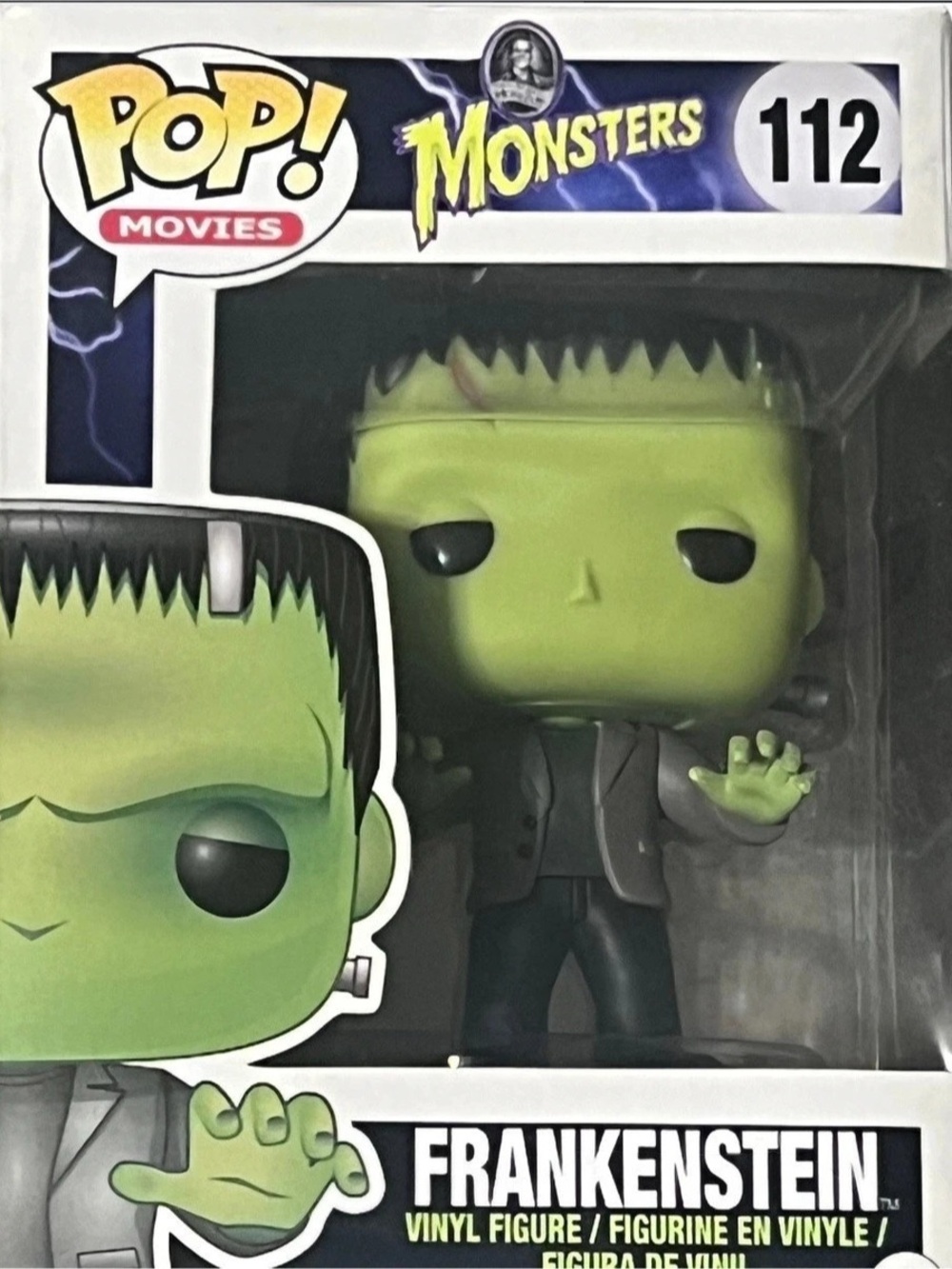 Funko Frankenstein #112 Vinyl Figure Green & Black
